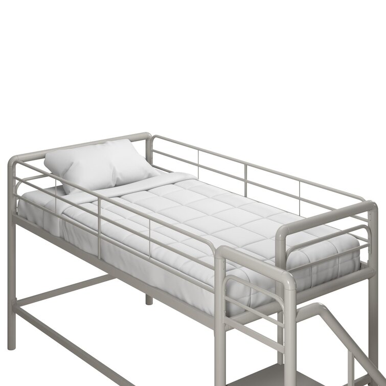 Bewley junior twin loft bed sales with storage